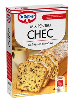 Dr. Oetker Mix pentru chec - cu fulgi de ciocolată