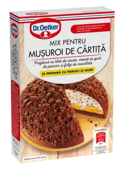 Dr. Oetker Muşuroi de cârtiţă piersici si iaurt