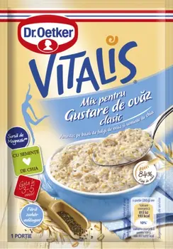 Dr. Oetker Gustare de ovăz clasic