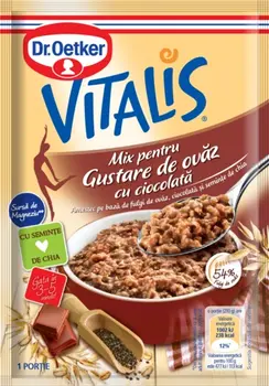 Dr. Oetker Gustare de ovăz cu ciocolată