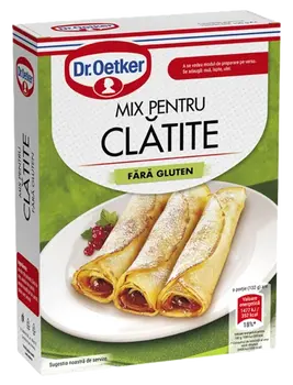 Dr. Oetker Mix pentru clătite fără gluten