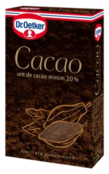 Dr. Oetker Cacao neagră