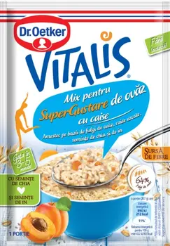 Dr. Oetker SuperGustare de ovăz cu caise