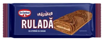 Dr. Oetker Vrăjiturică ruladă cacao