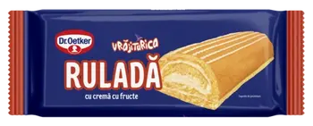 Dr. Oetker Vrăjiturică ruladă fructe