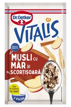 Dr. Oetker Musli cu Măr și Scorțișoară
