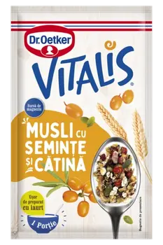 Dr. Oetker Musli cu Semințe și Cătină