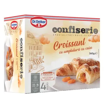 Dr. Oetker Confiserie Croissant umplutura caise