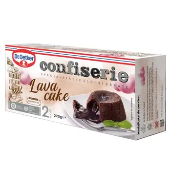 Dr. Oetker Confiserie Lava cake