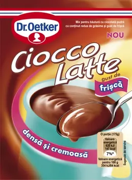 Dr. Oetker Ciocco Latte gust de frişcă