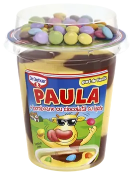 Dr. Oetker Paula vanilie ciocolată bomboane colorate