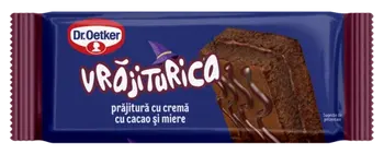 Dr. Oetker Vrăjiturică prăjitură cacao și miere