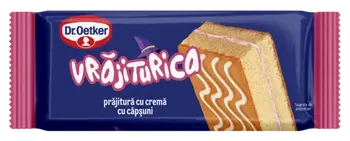 Dr. Oetker Vrăjiturică prăjitură căpșuni