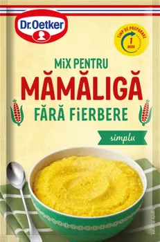 Dr. Oetker Mămăliga fără fierbere simplă