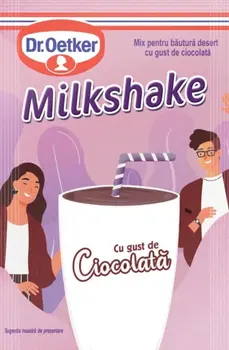 Dr. Oetker Milkshake cu gust de ciocolată