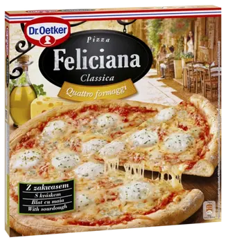 Dr. Oetker Pizza Quattro Formaggi