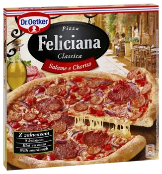 Dr. Oetker Pizza Salame Chorizo