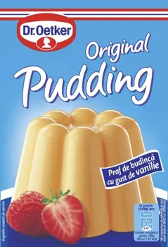 Dr. Oetker Praf de budincă cu gust de vanilie