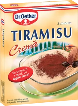 Dr. Oetker Tiramisu cremă