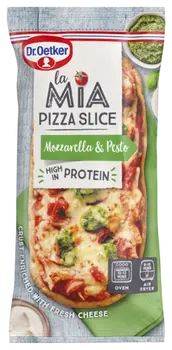Dr. Oetker Pizza La Mia Slice Mozzarella & Pesto