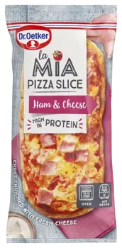 Dr. Oetker Pizza La Mia Slice Șuncă și Brânză