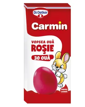 Dr. Oetker Carmin roșu 30 ouă