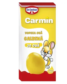 Dr. Oetker Carmin galben 30 ouă