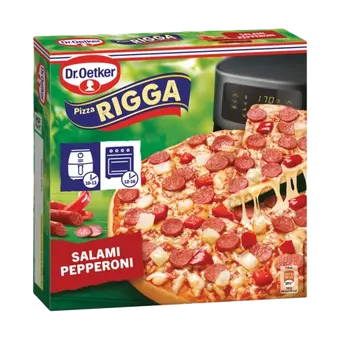 Dr. Oetker Pizza cu salam Pepperoni