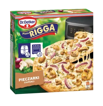 Dr. Oetker Pizza cu ciuperci