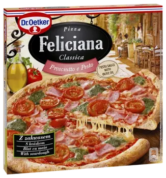 Dr. Oetker Pizza Prosciutto Pesto
