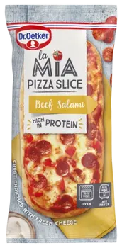 Dr. Oetker Pizza La Mia Slice Beef Salam