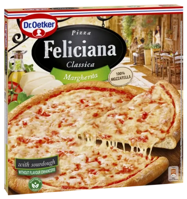 Dr. Oetker Pizza Margherita