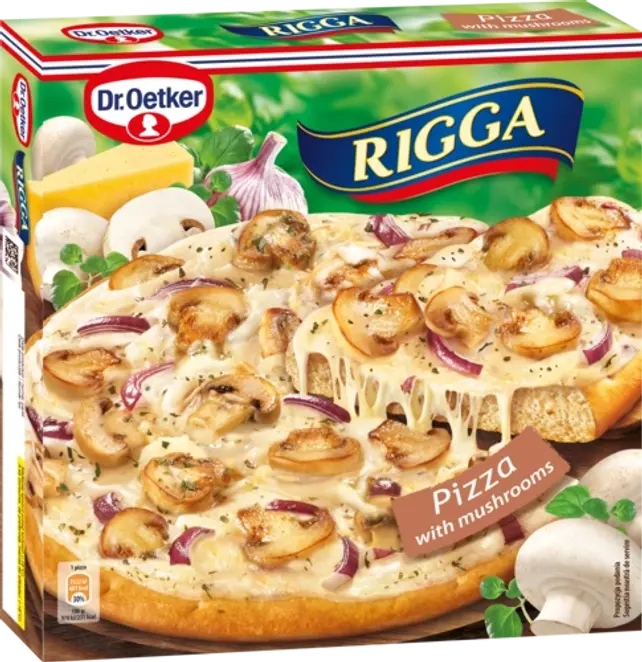 Dr. Oetker Pizza cu ciuperci