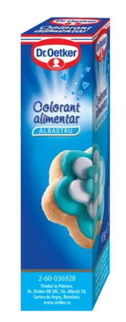 Dr. Oetker Colorant alimentar albastru