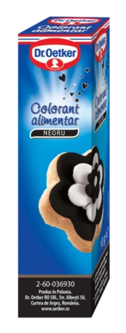 Dr. Oetker Colorant alimenta negru