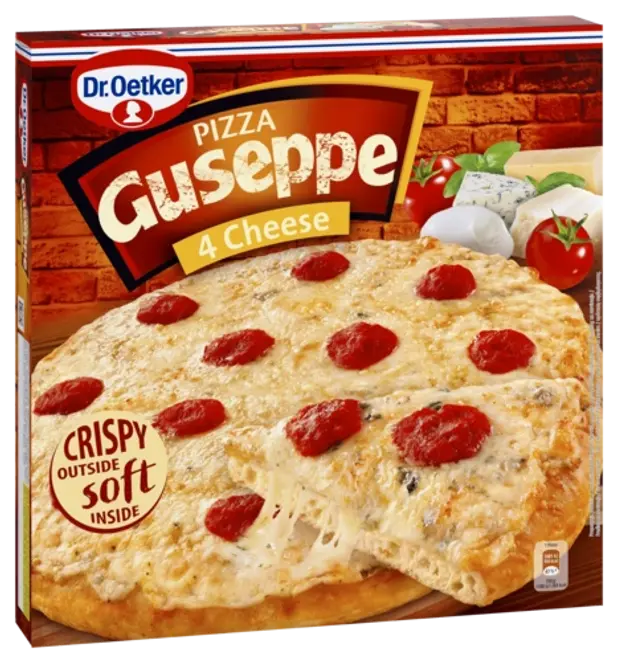Dr. Oetker Guseppe 4 Cheese