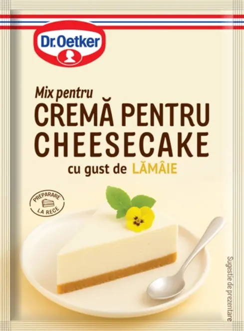Dr. Oetker Cremă Cheesecake