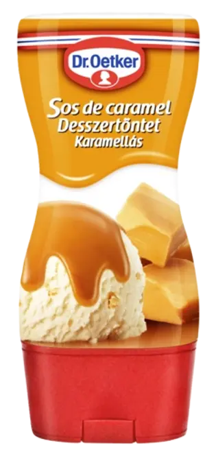 Dr. Oetker Sos caramel
