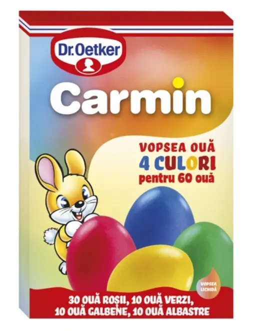 Dr. Oetker Carmin 4 culori