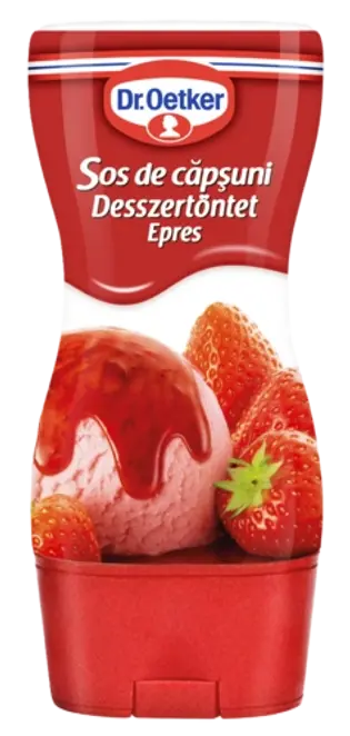 Dr. Oetker Sos căpșuni
