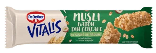 Dr. Oetker Vitalis Baton cereale alune