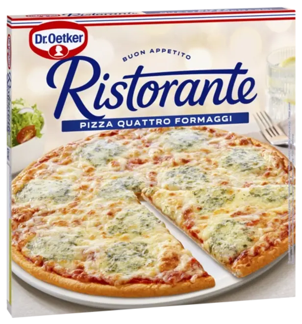 Dr. Oetker Pizza Quatro Formaggi