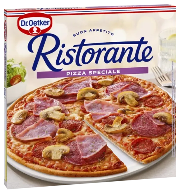Dr. Oetker Pizza Speciale