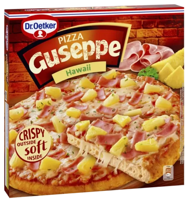 Dr. Oetker Pizza Hawaii