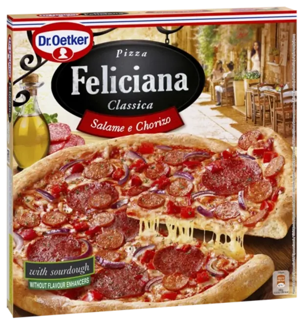 Dr. Oetker Pizza Salame Chorizo