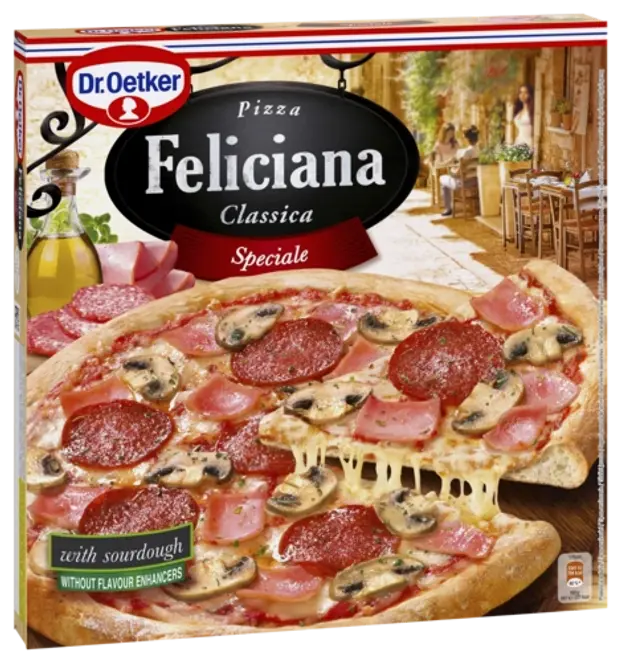 Dr. Oetker Pizza Speciale