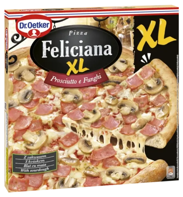 Dr. Oetker Pizza Feliciana XL Prosciutto e Funghi