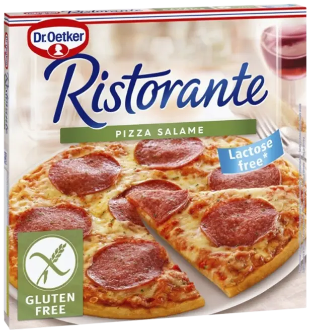 Dr. Oetker Pizza Salame Gluten Free