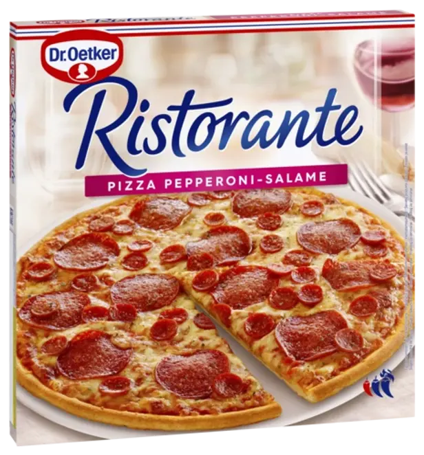 Dr. Oetker Pizza Pepperoni Salame