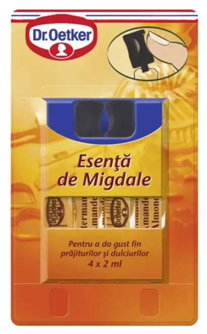Dr. Oetker Esenţă de migdale 4x2ml